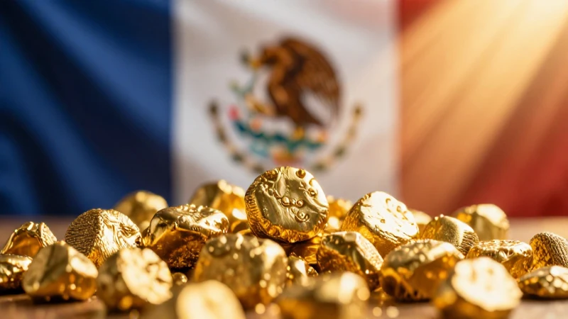 Oro pulido mexicano con luz cinematográfica