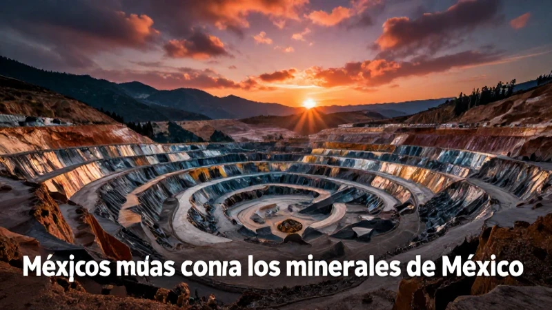 Cuál es el país que más compra los minerales de México 4 Estados Unidos compra más minerales mexicanos