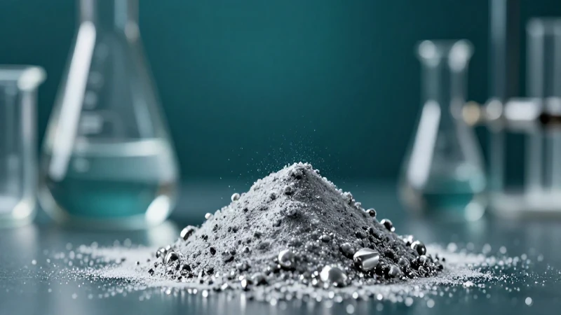 Carbonato de plata en foto realista cinematográfica