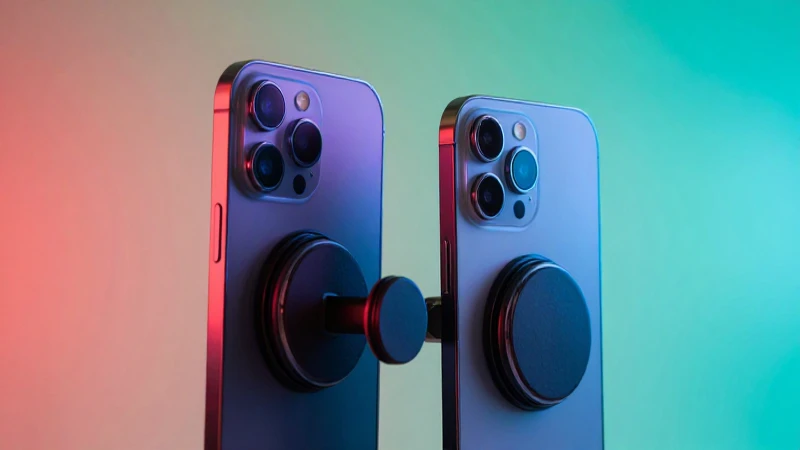 Teléfonos con Sensor Magnético: ¿Cuál Elegir? 4 Móviles elegantes con enfoque cinematográfico y diseño llamativo
