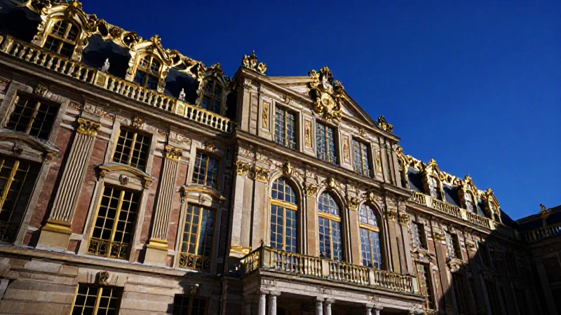 Palacio Mariejois: barroco, dorado y cinematográfico