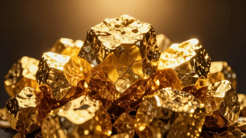 Cuál es la composición y formación del oro en la Tierra 7 Detalles dorados resaltan con iluminación cinematográfica