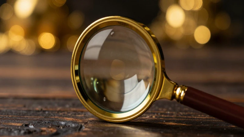 Oro resalta en madera oscura y nítida