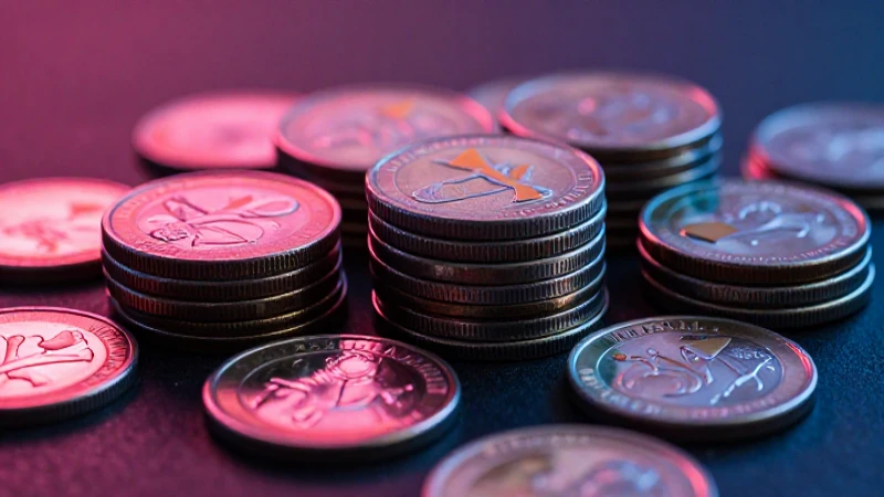 Monedas canadienses a detalle, enfoque dramático
