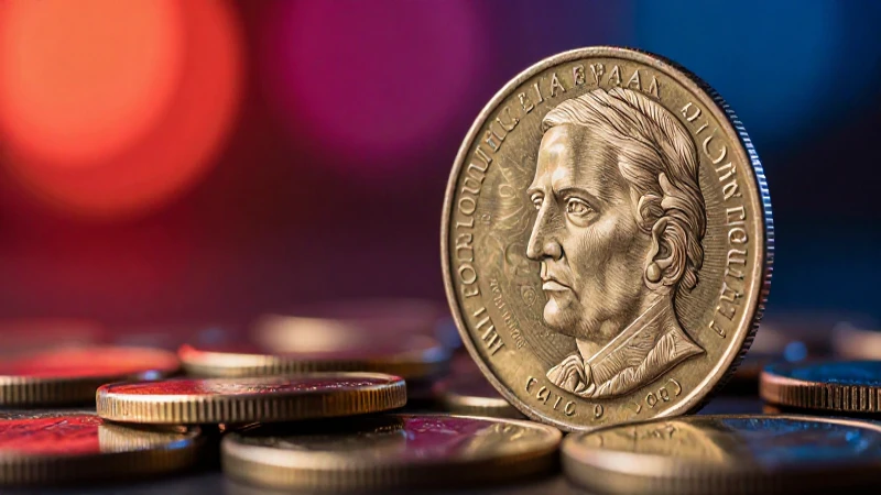 Monedas latinoamericanas con iluminación cinematográfica llamativa