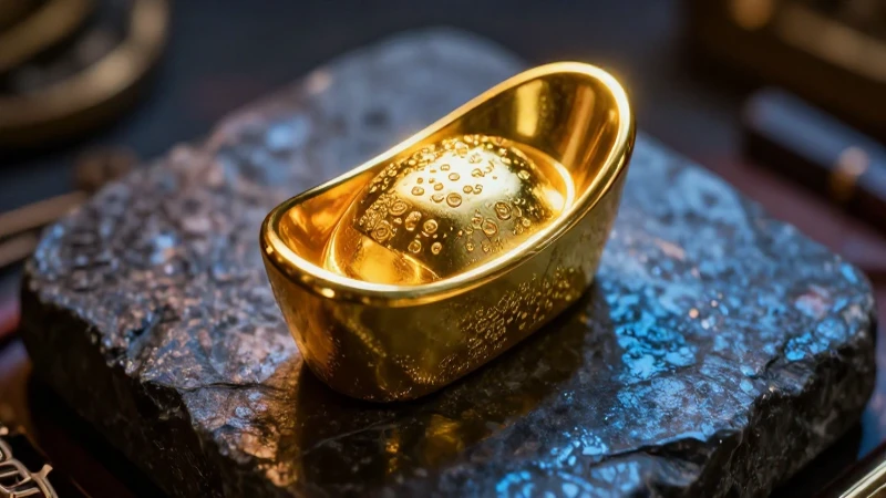 Imagen misteriosa: oro antiguo, contraste vibrante
