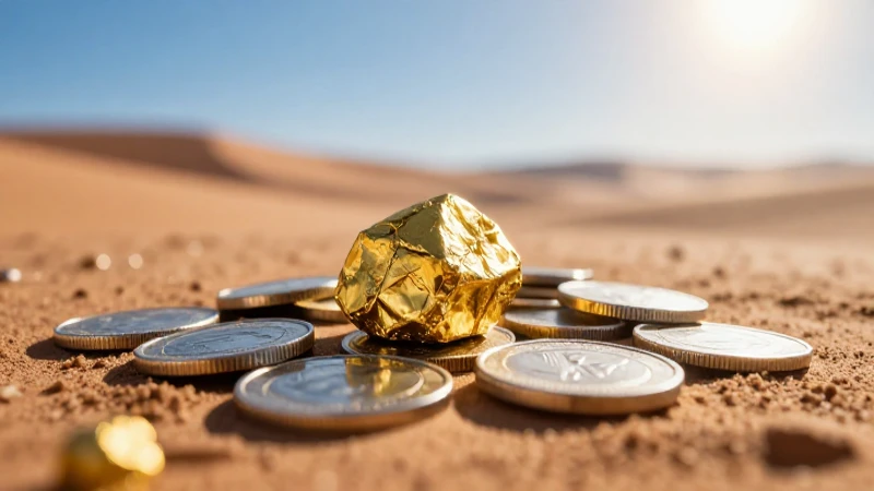 Cuál es la sensibilidad de detección de los detectores de metales de oro y plata 3 Detalle cautivador en paisaje desértico y vibrante