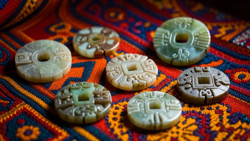 Fotografía impactante de arte mesoamericano antiguo