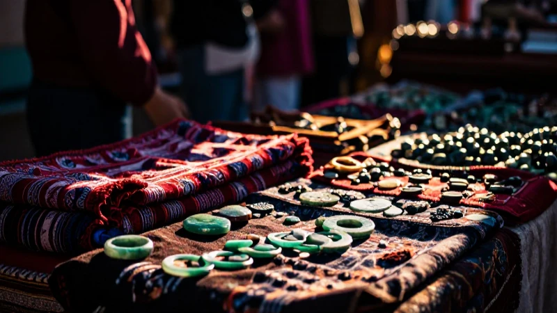 Intercambios ancestrales suplieron la falta de moneda