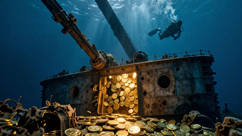 Naufragio del Titanic, oro y misterio profundo