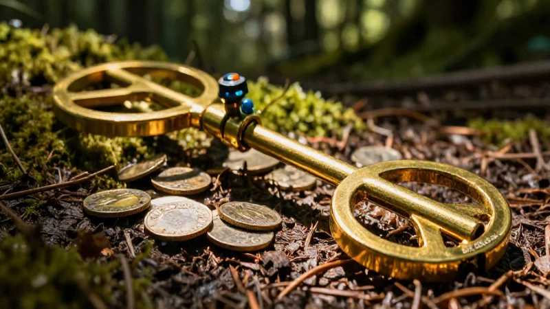 Cuáles son algunos consejos para evitar lesiones al buscar tesoros con detectores de metales 2 Un hallazgo brillante en una fotografía profesional