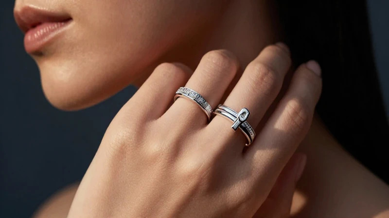 Cuáles son las características de la joyería de plata auténtica 5 Joyería plateada, mano femenina elegante y dramática