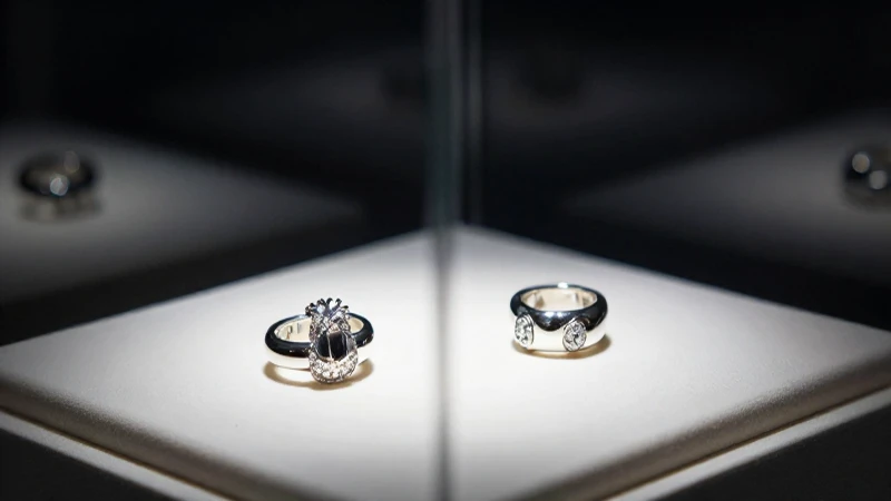 Cuáles son las características de la joyería de plata auténtica 2 Joyería plateada, impactante y profesionalmente fotografiada