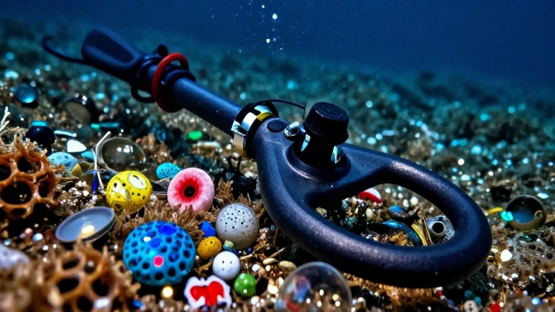 Detectan tesoros submarinos con luz dramática