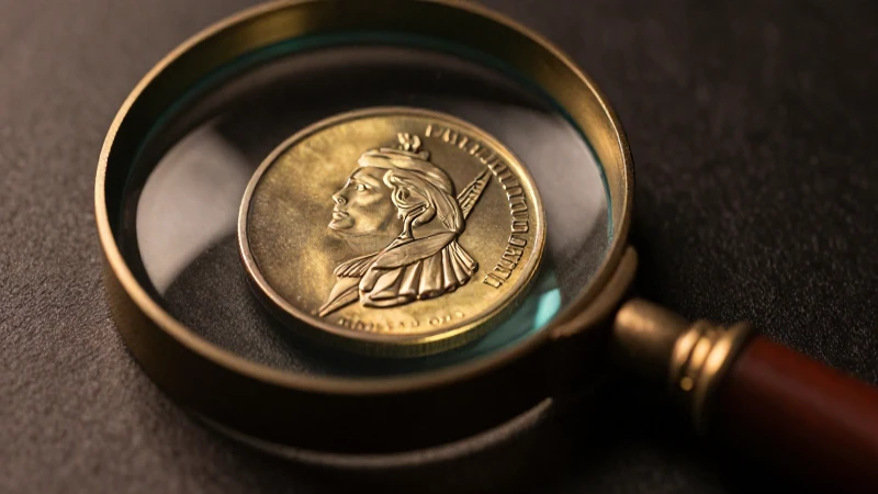 Cuáles son las características para identificar un Centenario auténtico 3 Fotografía vibrante y dramática de una moneda antigua