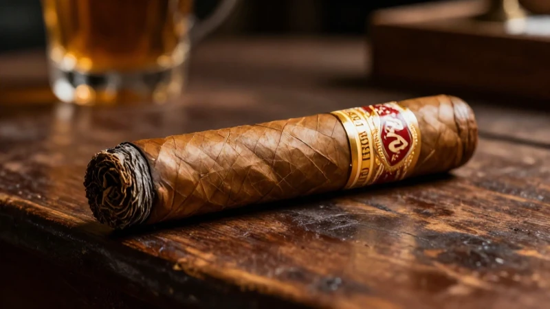 Cuáles son las características para identificar un Centenario auténtico 6 Cigarra cubana antigua con iluminación dramática