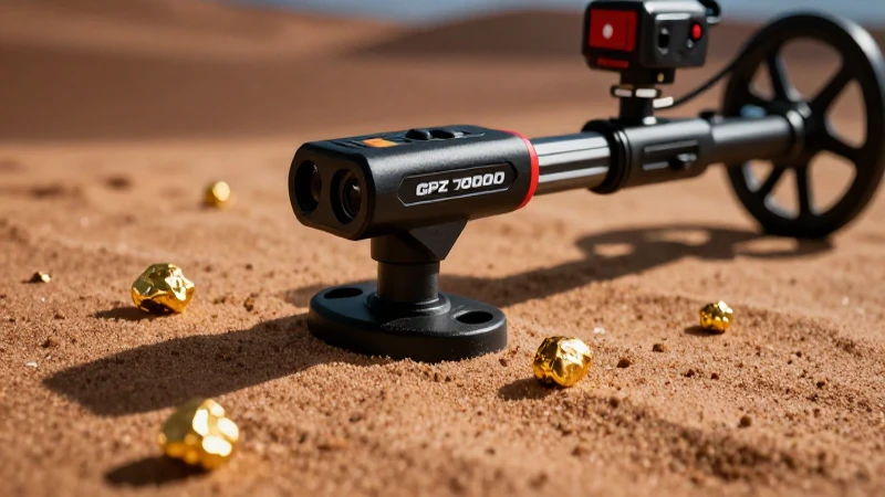 Detectores de oro en el desierto reseñados