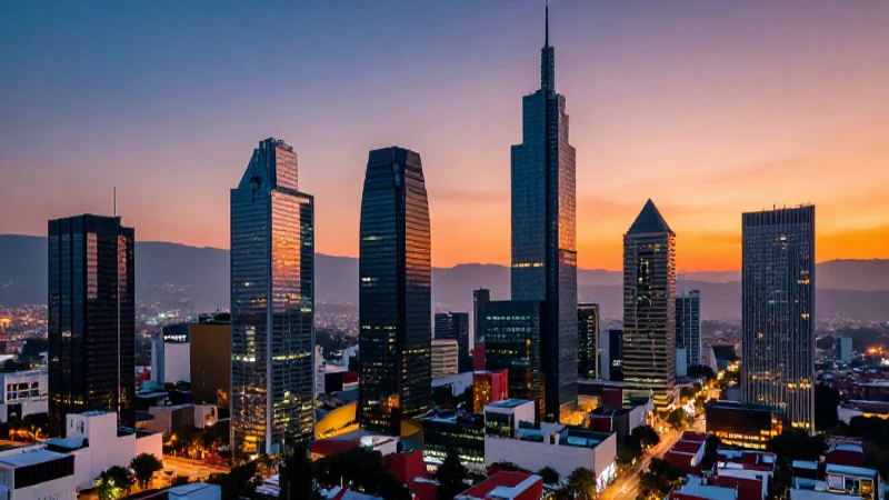 Ciudades ricas impulsan al desarrollo mexicano