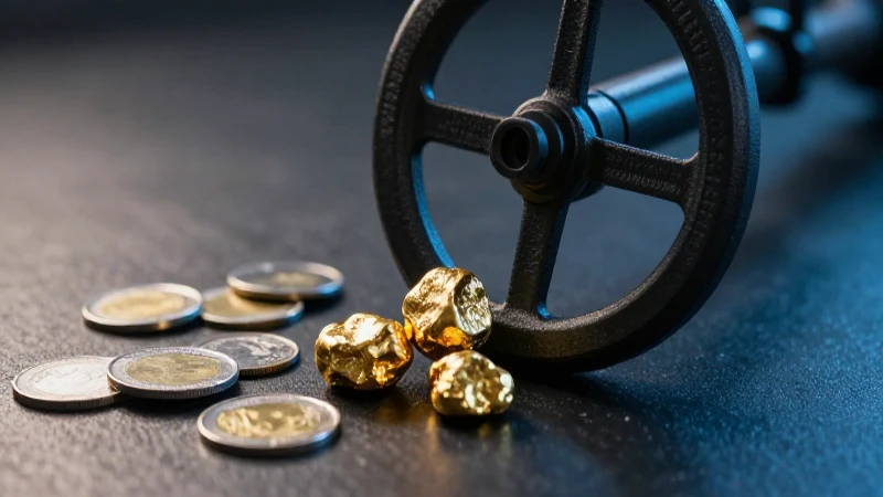 Oro y plata revelados en detalle