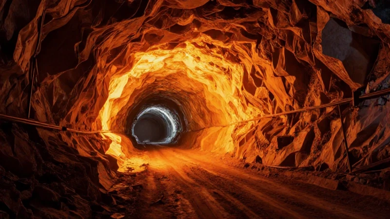 Cuáles son las fases de la actividad minera y cómo se llevan a cabo 4 Impresionante imagen cinematográfica con gran detalle