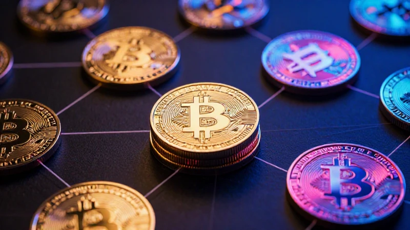 Criptomoneda moderna, impactante y realista