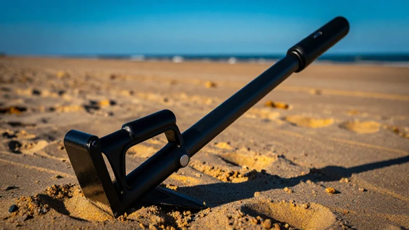 Cuáles son las opiniones sobre los detectores de metales en AliExpress 3 Fotografía cautivadora en la playa dorada
