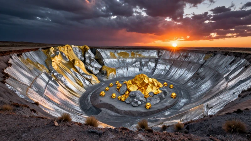 La Colorada es una mina de plata y oro