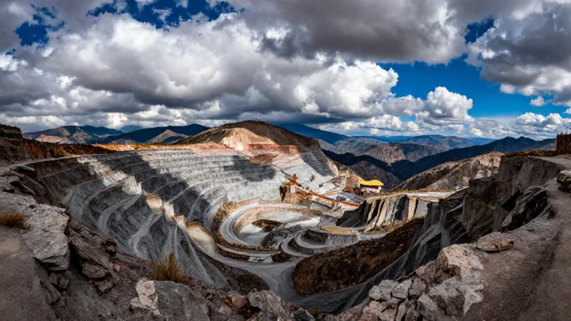 Impresionante fotografía de la mina Fresnillo