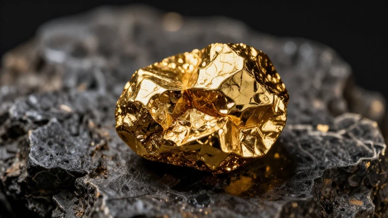 Cuáles son las pruebas más comunes para evaluar el oro 3 Primer plano dorado con iluminación dramática