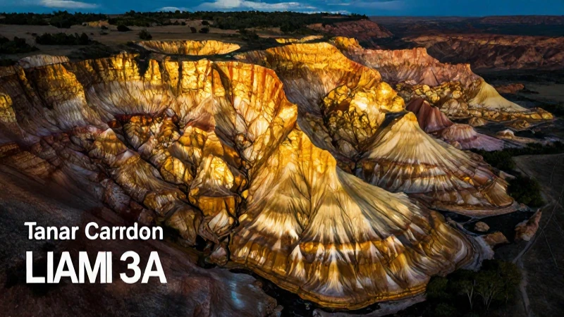 Paisaje argentino: riqueza dorada y dramática