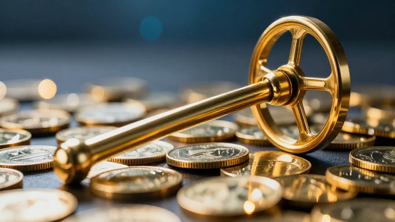 Detecta monedas doradas con gran detalle fotográfico