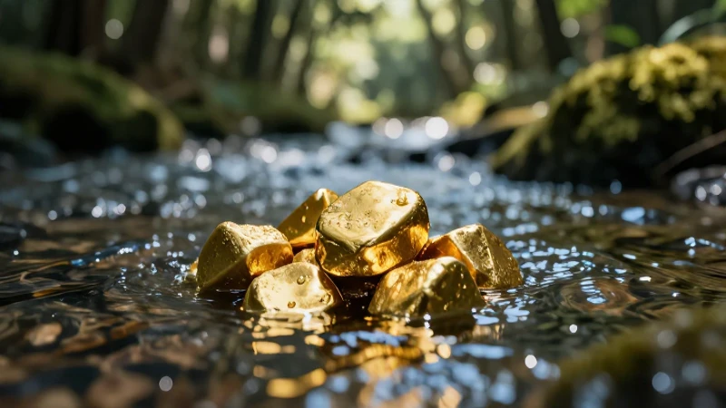 Cuáles son los elementos necesarios para detectar oro 5 Buscar oro implica cazar pepitas en el arroyo