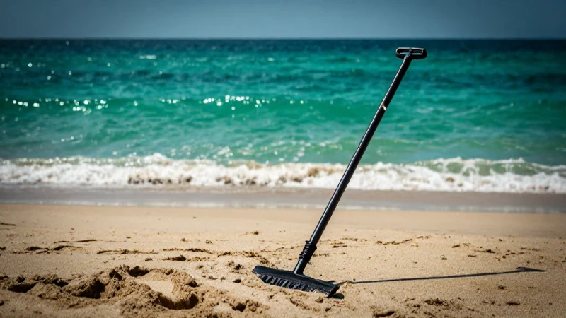 Playa vibrante capturada con fotografía cinematográfica