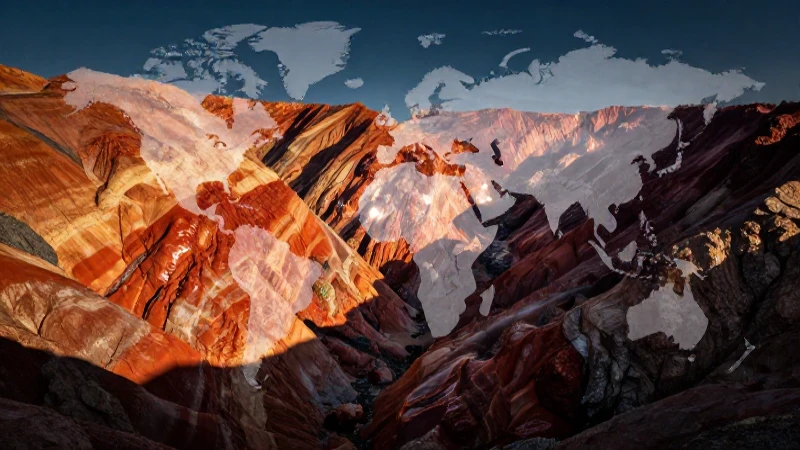 Principales minerales exportados por México y su impacto 2 Minería mexicana impactante con brillo y contraste