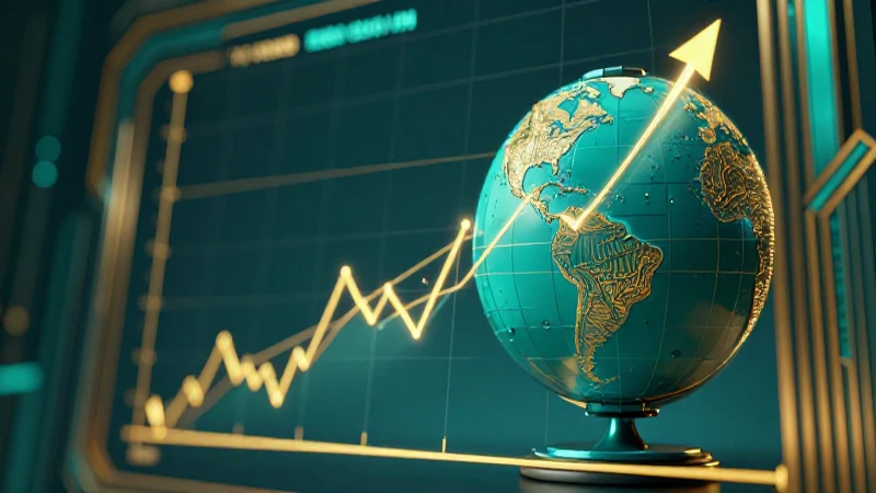 Fotografía pulida y atractiva del mercado cambiario global