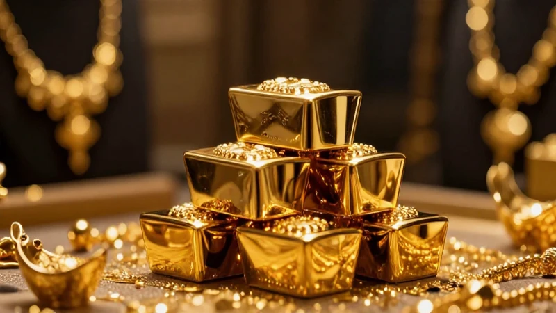 Oro brillante y lujoso con enfoque nítido