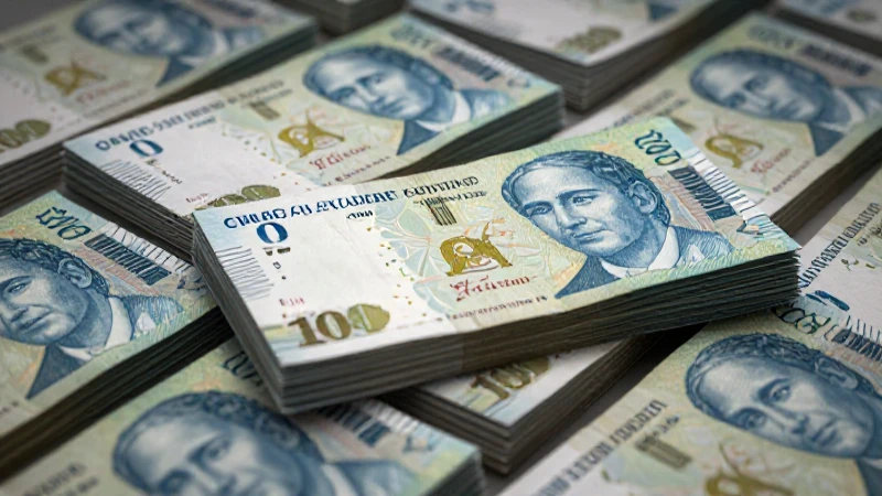 Billetes Sucre ecuatorianos, oro y luz dramática