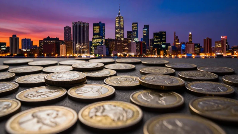 Monedas antiguas destacan en iluminación cinematográfica