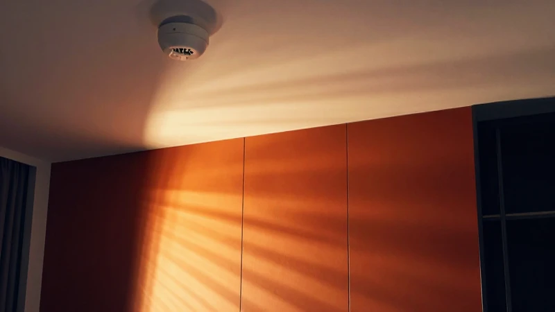 Salón moderno, dramático y con iluminación cinematográfica