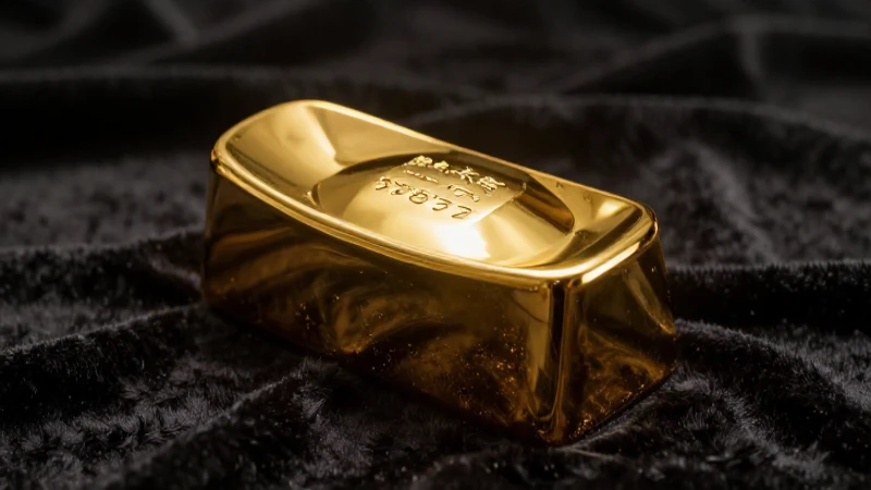 Oro lujoso realzado con iluminación cinematográfica