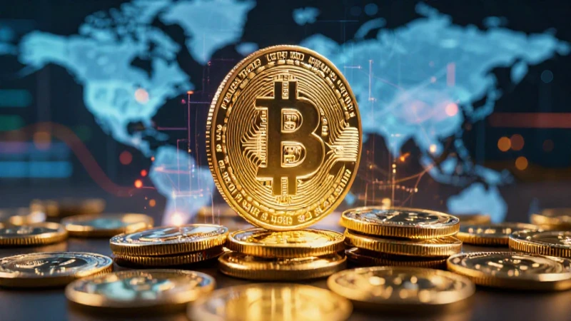 Oro digital en una red económica vibrante