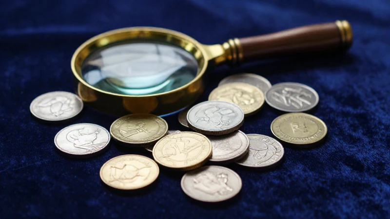 Cuándo y dónde puedes encontrar monedas perdidas 8 Monedas antiguas vibrantes bajo iluminación dramática