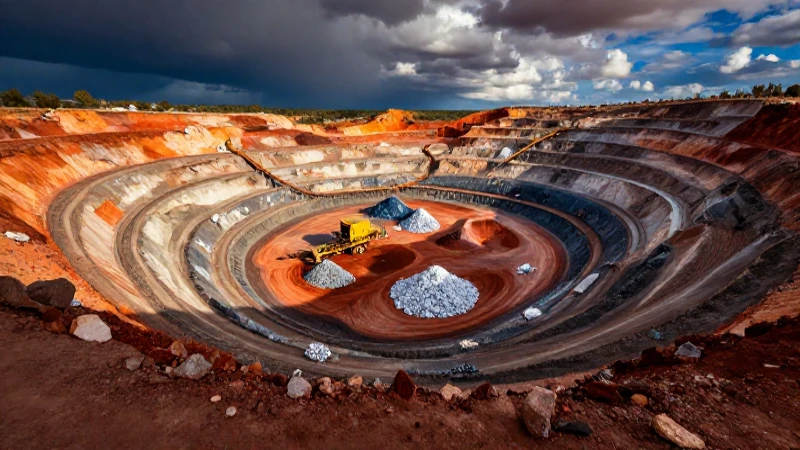 Paisaje desértico mexicano con rica minería