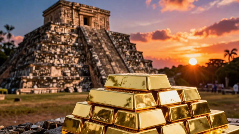 Guatemala posee reservas significativas de oro