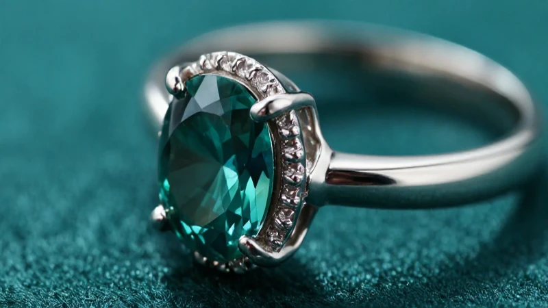 Joyería plateada elegante con detalles llamativos