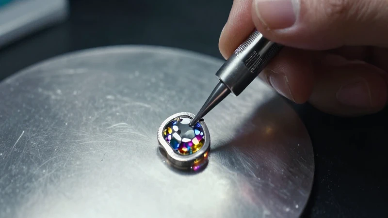 Plata brillante capturada con luz cinematográfica
