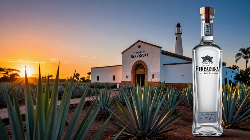 Herradura: tequilas, campos y atardecer dorado