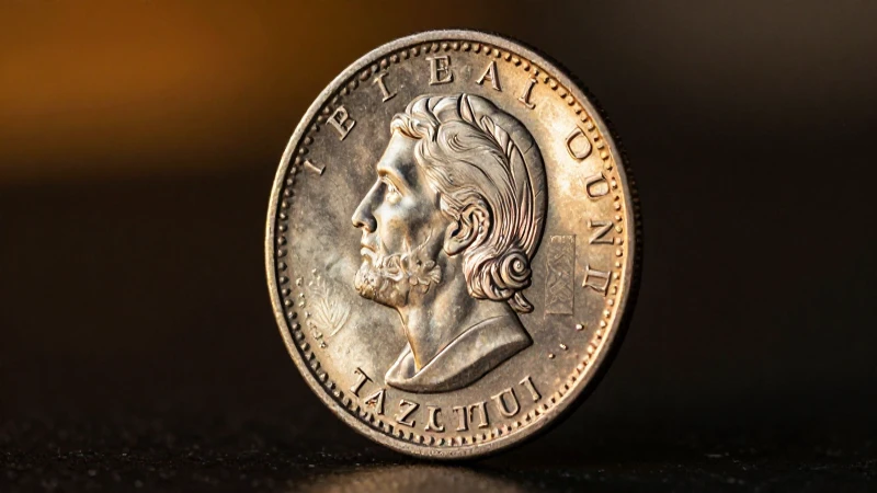 Moneda mexicana en primer plano, luz cálida
