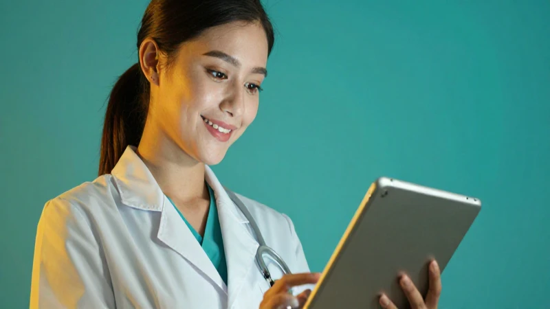 Cuánto cuesta el plan Medife Plata 4 Profesional de salud consulta tableta con sonrisa