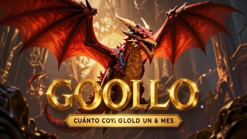Dragón WoW vuela sobre un anuncio vibrante